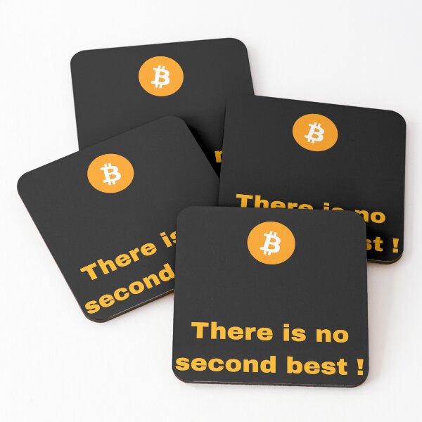 Item preview, Bitcoin - There is no second best! designed and sold by altinvest.