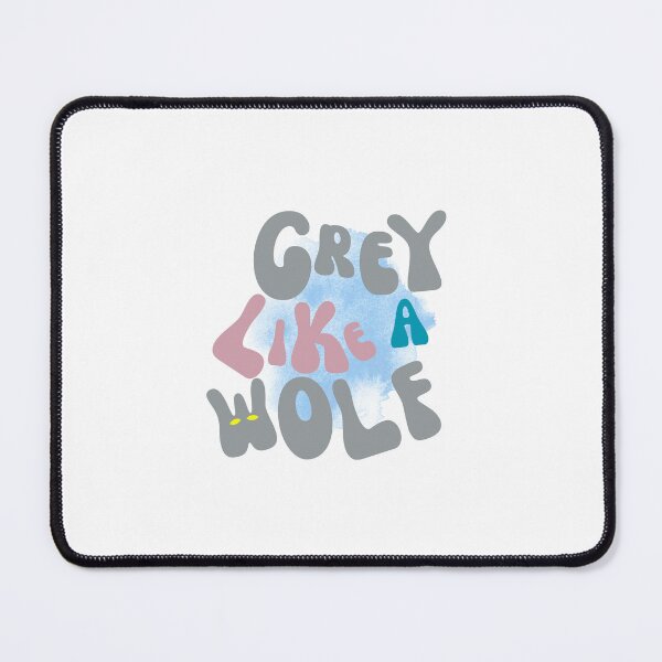 Item preview, TWT - Grey like a Wolf designed and sold by WildAtlanticArt.