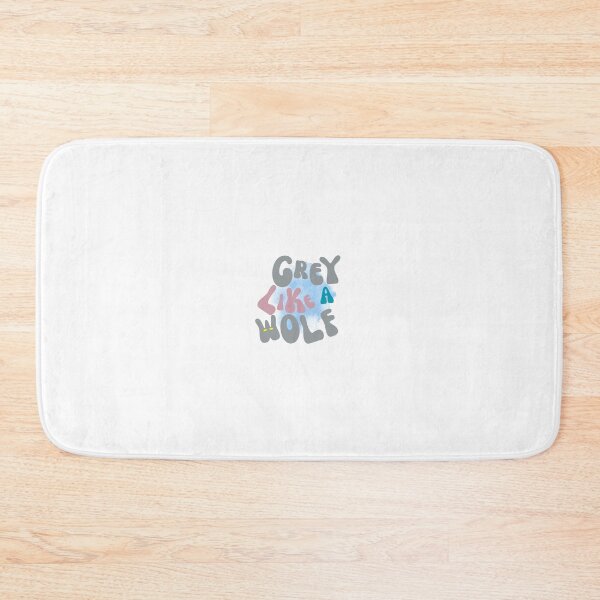 Item preview, TWT - Grey like a Wolf designed and sold by WildAtlanticArt.
