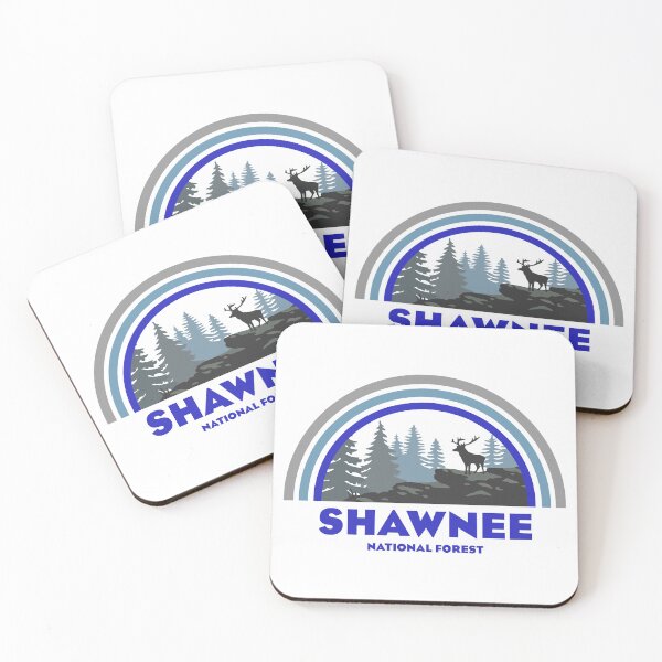 Item preview, Shawnee National Forest Rainbow Deer designed and sold by Esskay Designs.