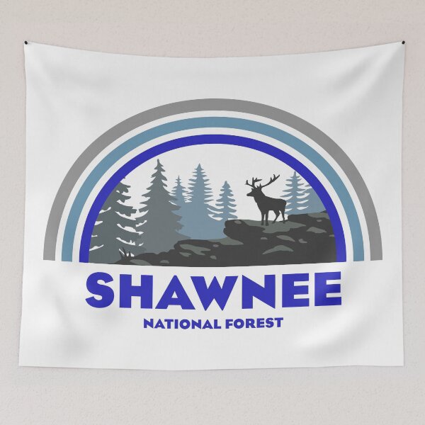 Item preview, Shawnee National Forest Rainbow Deer designed and sold by Esskay Designs.