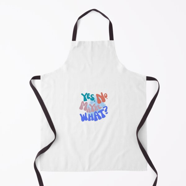 Item preview, TWT - Yes. No. Maybe. What? designed and sold by WildAtlanticArt.