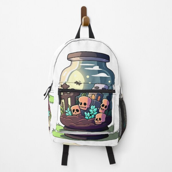 Item preview, Skulls in a jar designed and sold by Inky-Spiration.