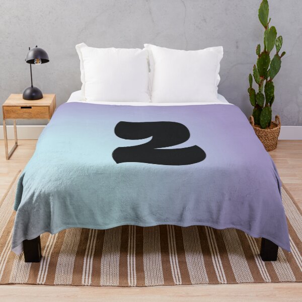 Item preview, 2nd birthday Purple Elegance: No. 2 on Gradient designed and sold by Art-shia.