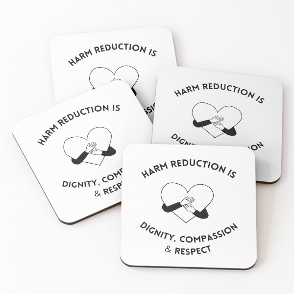 Item preview, Harm Reduction is Dignity, Compassion, and Respect designed and sold by kellchu.