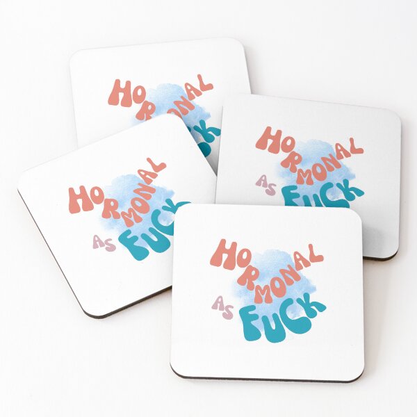 Item preview, TWT - Hormonal AF designed and sold by WildAtlanticArt.