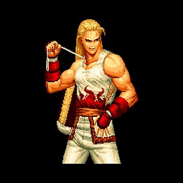 KOF 94 INTRO ANDY BOGARD