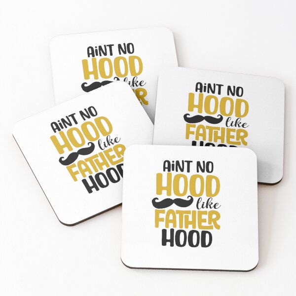 Item preview, Ain't No Hood Like Fatherhood Dad quotes designed and sold by Mani Bindu Vadapalli.