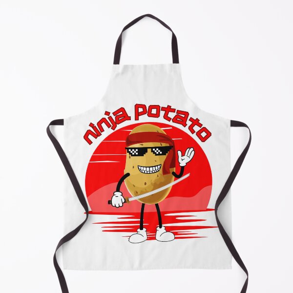 Item preview, Ninja potato designed and sold by Gabriel Stós.