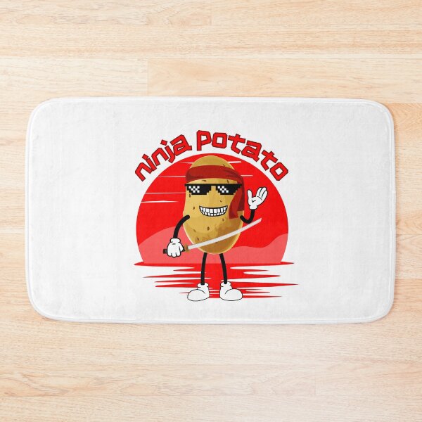 Item preview, Ninja potato designed and sold by Gabriel Stós.