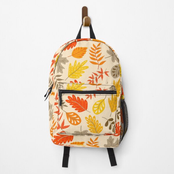 Item preview, Autumn leaves botanical pattern designed and sold by Nicola-Rowe.