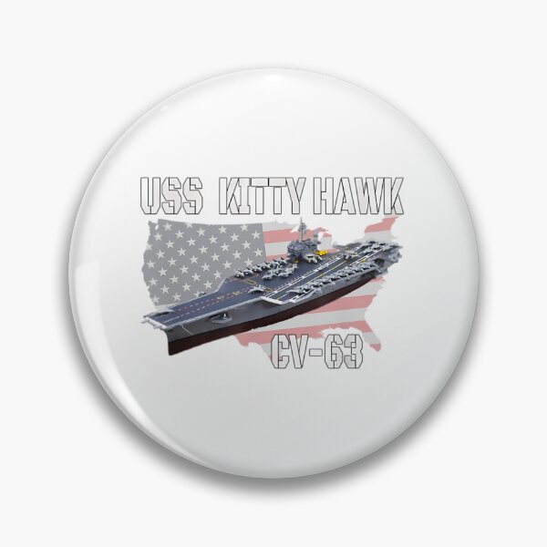 Item preview, USS Kitty Hawk CV-63 Aircraft Carrier Veterans Day  	 designed and sold by wzmhjeba10.