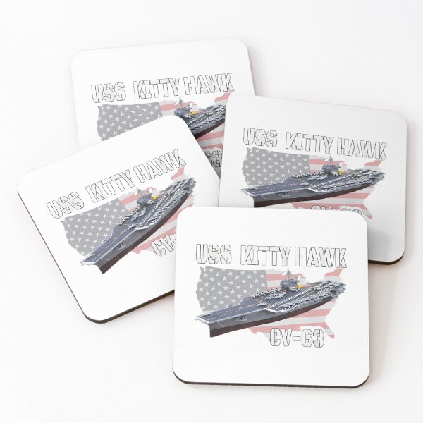 Item preview, USS Kitty Hawk CV-63 Aircraft Carrier Veterans Day  	 designed and sold by wzmhjeba10.