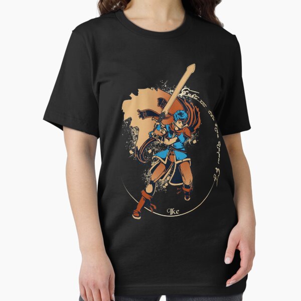 Vista previa del artículo con la obra «Héroe radiante, Ike», diseñado y vendido por Sweethartist.