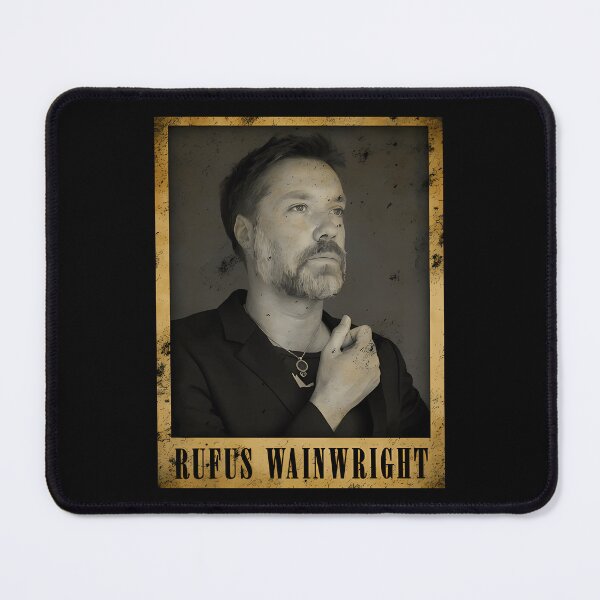 Item preview, Vintage Classic 80s Rufus Wainwright Fan ART designed and sold by DiggiesChic.
