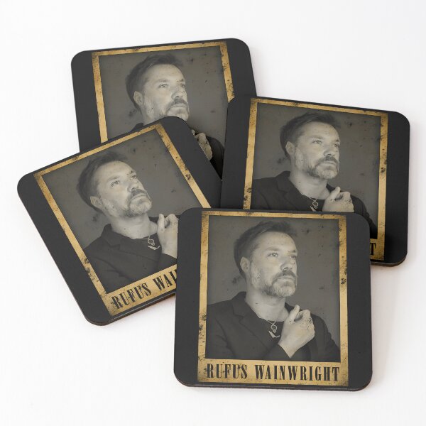 Item preview, Vintage Classic 80s Rufus Wainwright Fan ART designed and sold by DiggiesChic.