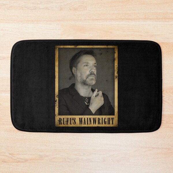 Item preview, Vintage Classic 80s Rufus Wainwright Fan ART designed and sold by DiggiesChic.