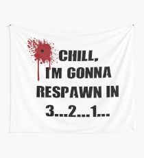 Respawn Wall Tapestry