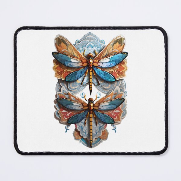 Item preview, Dragonflies flying designed and sold by UltimateWorld.