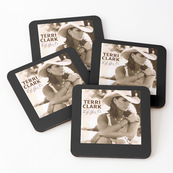 Item preview, Terri Clark life goes on designed and sold by Annemarieke-va.