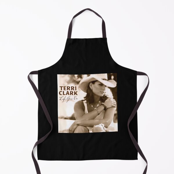 Item preview, Terri Clark life goes on designed and sold by Annemarieke-va.