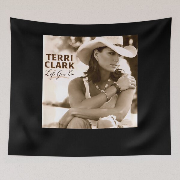 Item preview, Terri Clark life goes on designed and sold by Annemarieke-va.