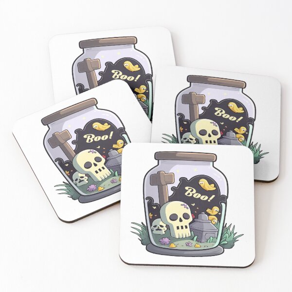 Item preview, Graveyard in a jar designed and sold by Inky-Spiration.