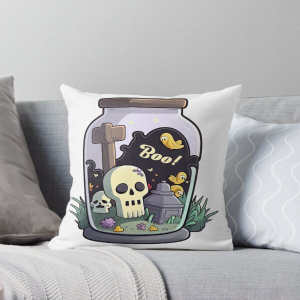 Item preview, Graveyard in a jar designed and sold by Inky-Spiration.