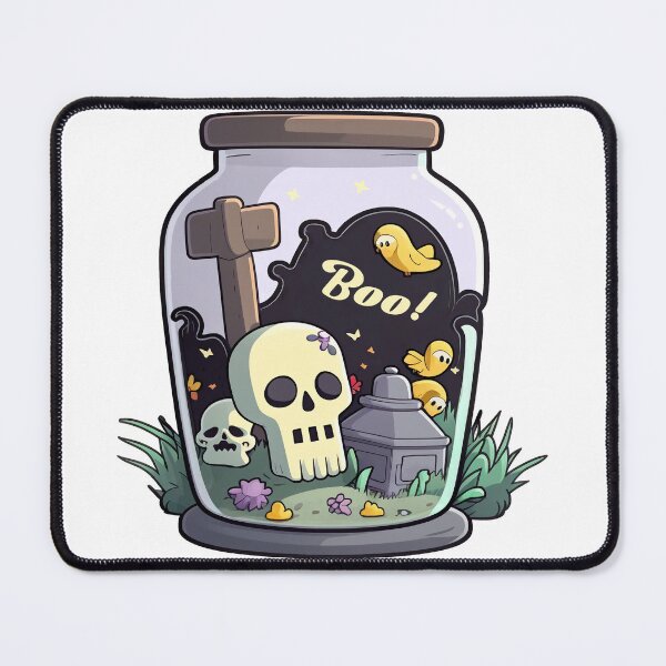 Item preview, Graveyard in a jar designed and sold by Inky-Spiration.