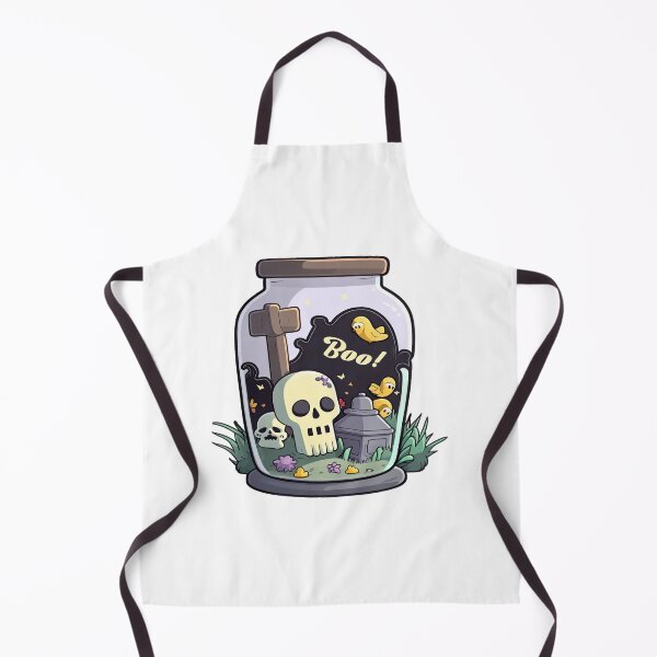Item preview, Graveyard in a jar designed and sold by Inky-Spiration.