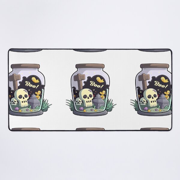 Item preview, Graveyard in a jar designed and sold by Inky-Spiration.