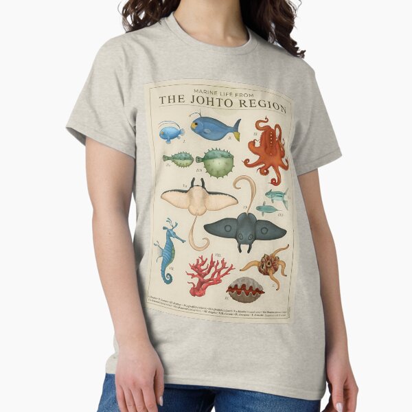 Item preview, Marine Life from Johto designed and sold by Julio Lacerda.