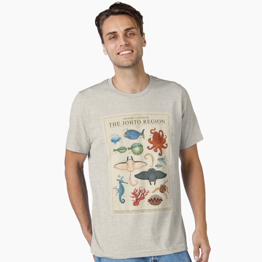Marine Life from Johto