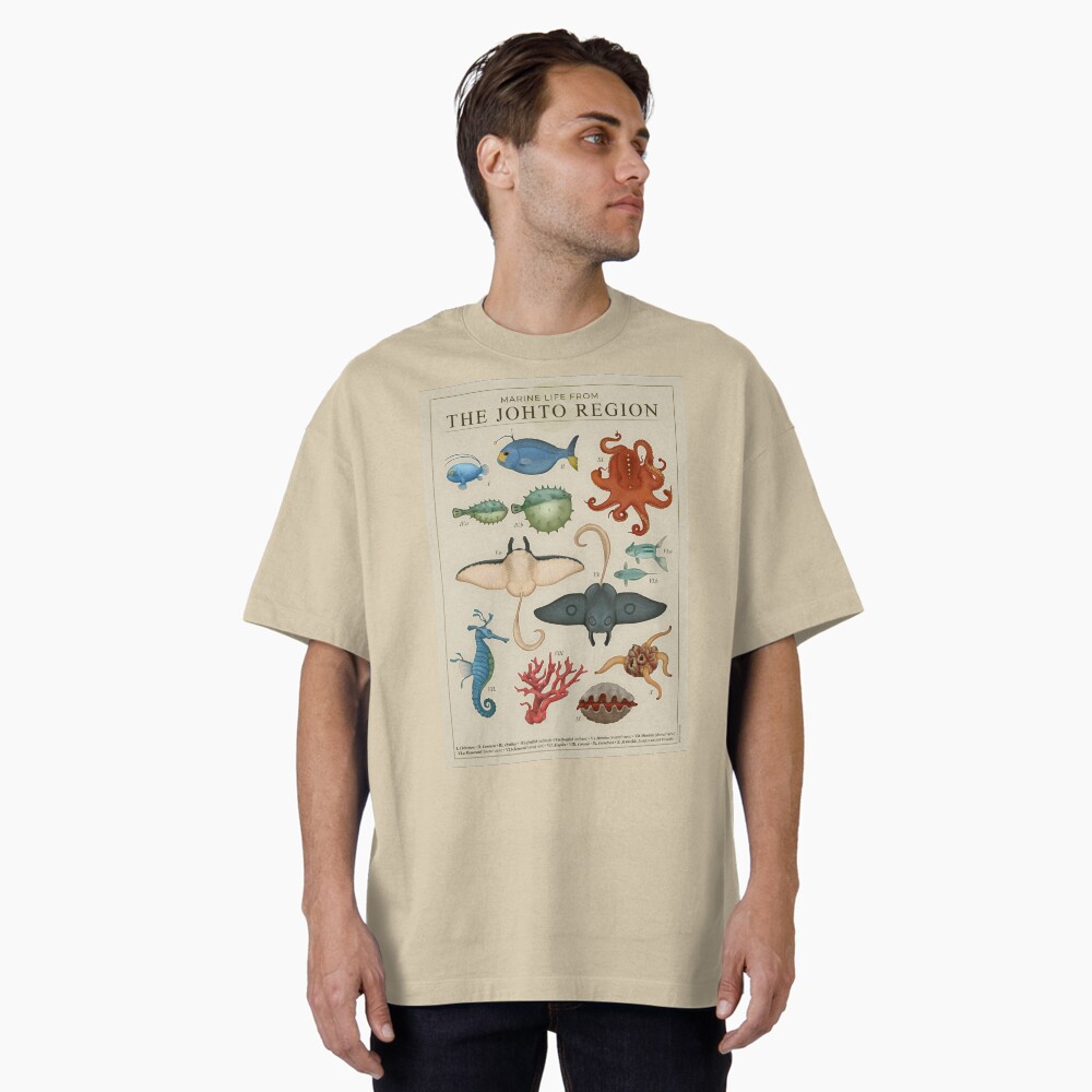 Item preview, Oversized T-Shirt designed and sold by julio-lacerda.