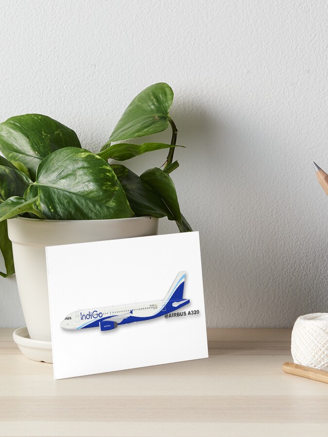 Indigo Airlines Airbus A320