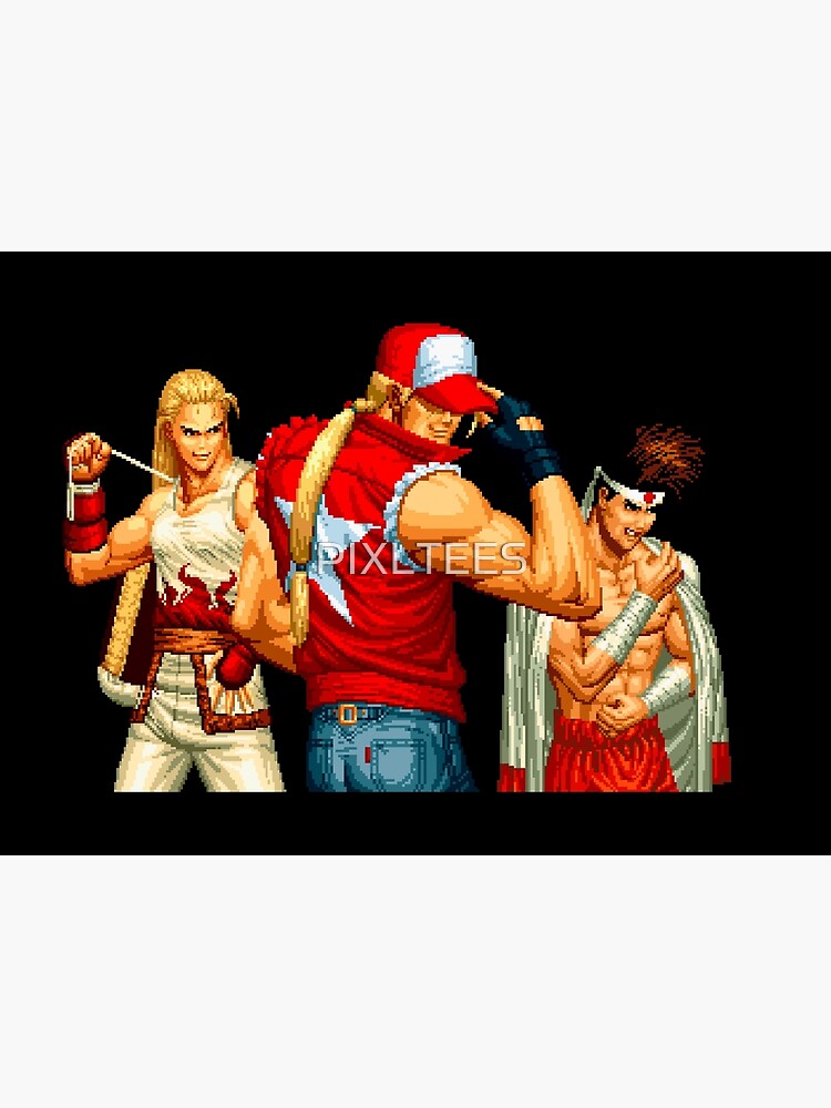 KOF 94 INTRO ITALY TEAM