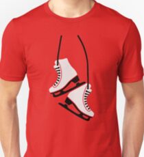 Eiskunstlauf-Skates Unisex T-Shirt