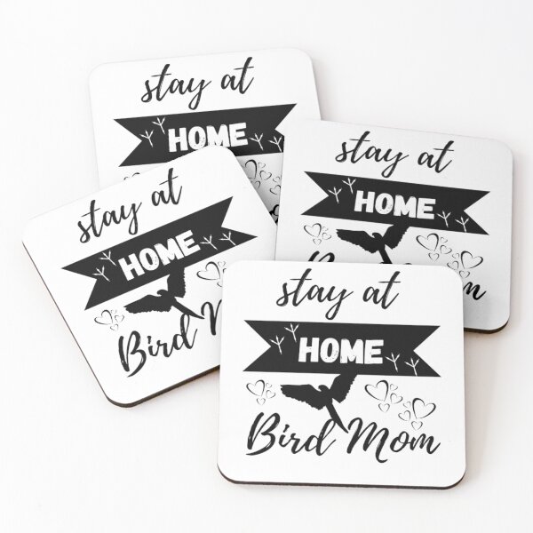 Item preview, Stay at Home Bird Mom Graphic Tee Women Mothers Bird Lover designed and sold by TatianaLG.
