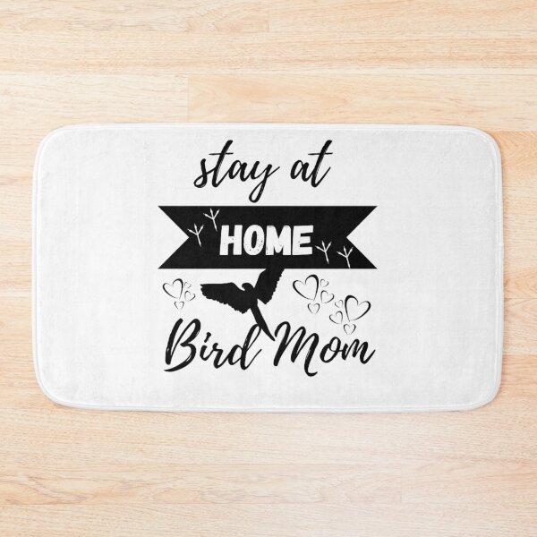 Item preview, Stay at Home Bird Mom Graphic Tee Women Mothers Bird Lover designed and sold by TatianaLG.
