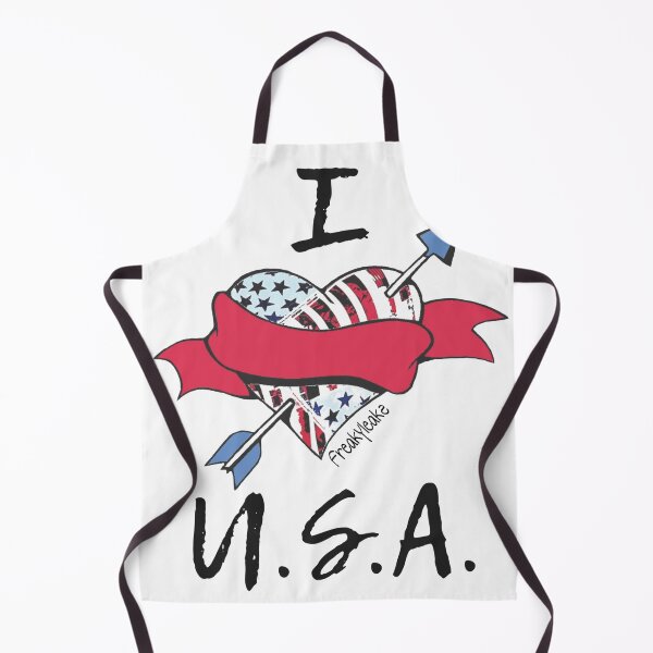 Artikelvorschau, Ich liebe die USA. entworfen und verkauft von inarausch2023.