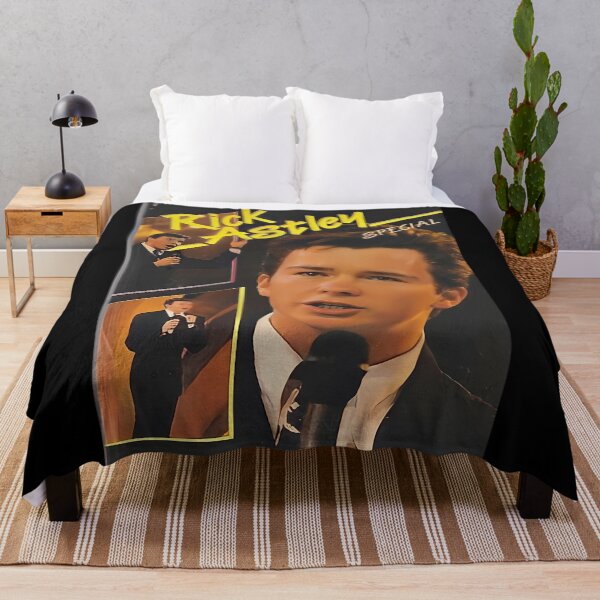 Item preview, Rick Astley designed and sold by MaximImmortal.