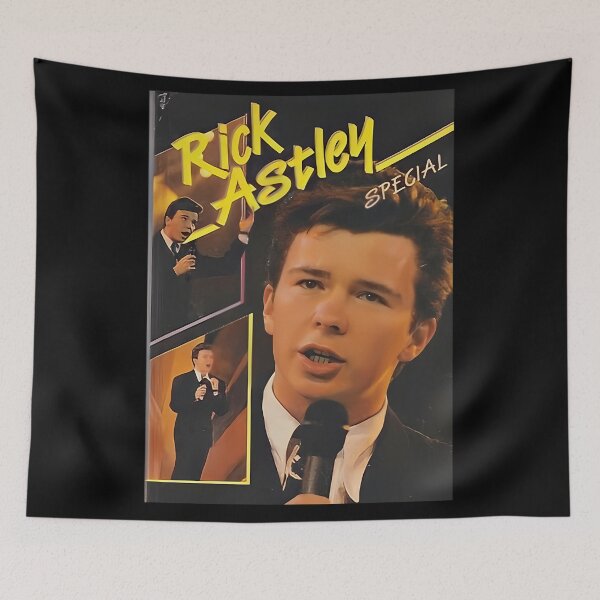 Artikelvorschau, Rick Astley entworfen und verkauft von MaximImmortal.