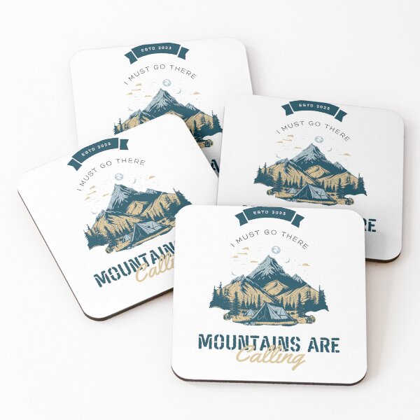 Item preview, The Mountains Are Calling And I Must Go designed and sold by dooddles.
