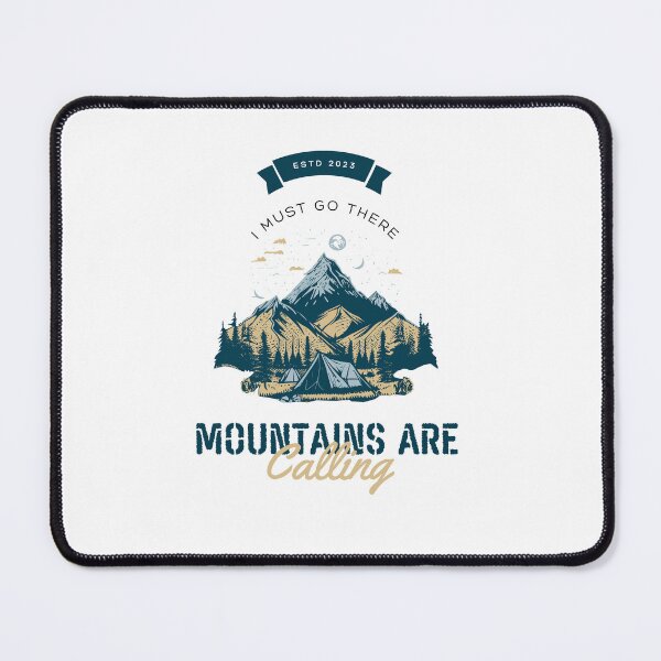 Item preview, The Mountains Are Calling And I Must Go designed and sold by dooddles.