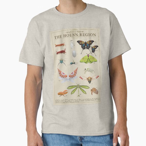 Item preview, Insects from Hoenn designed and sold by Julio Lacerda.