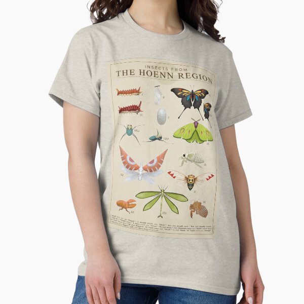Item preview, Insects from Hoenn designed and sold by Julio Lacerda.