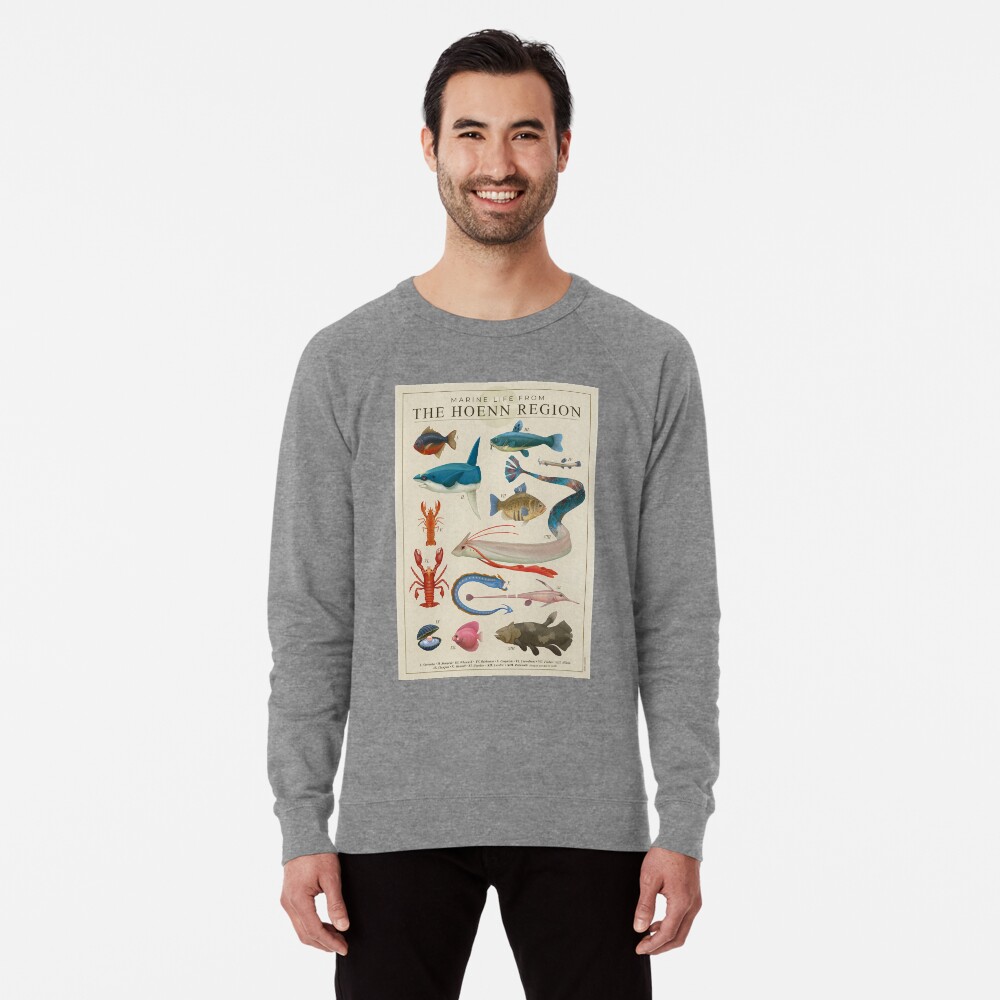 Item preview, Lightweight Sweatshirt designed and sold by julio-lacerda.