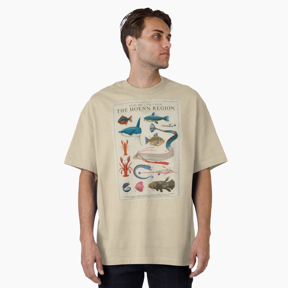 Item preview, Oversized T-Shirt designed and sold by julio-lacerda.