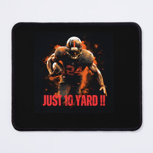 Item preview, Just 10 yard American football t-shirt color painting No.11 designed and sold by KAMESUN.