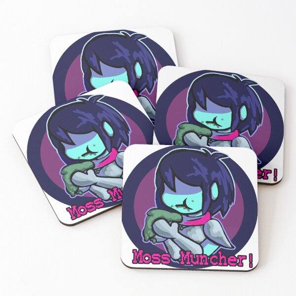 Item preview, Kris deltarune moss  designed and sold by lyndz3.